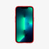 ACS03674 - iPhone 13 Pro Max Case Thin Fit in black showing the back